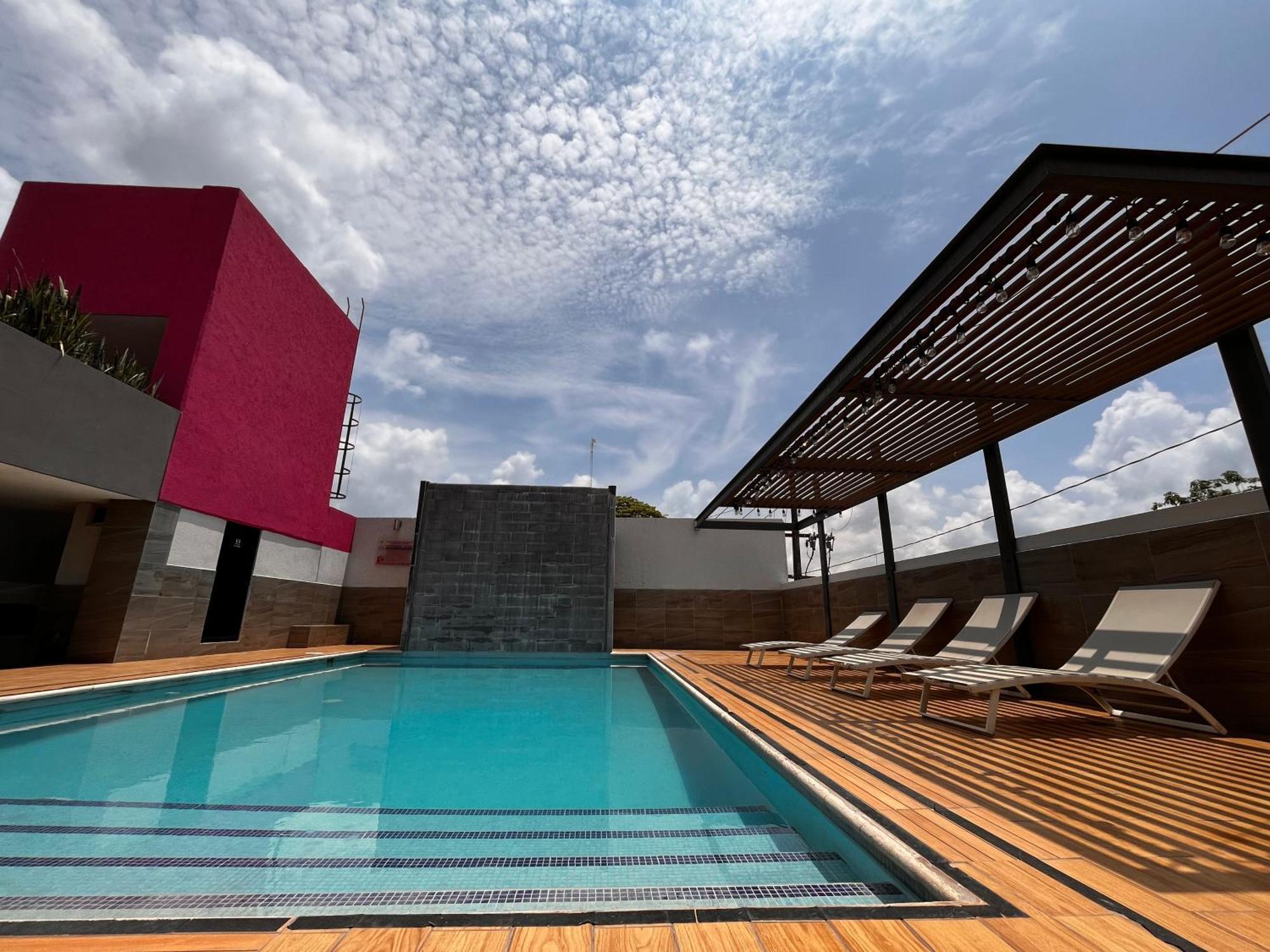Hotel Meson De La Chinantla Tuxtepec Buitenkant foto