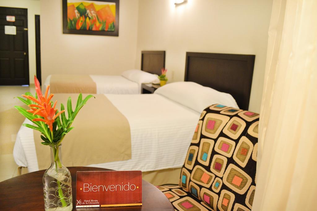 Hotel Meson De La Chinantla Tuxtepec Buitenkant foto