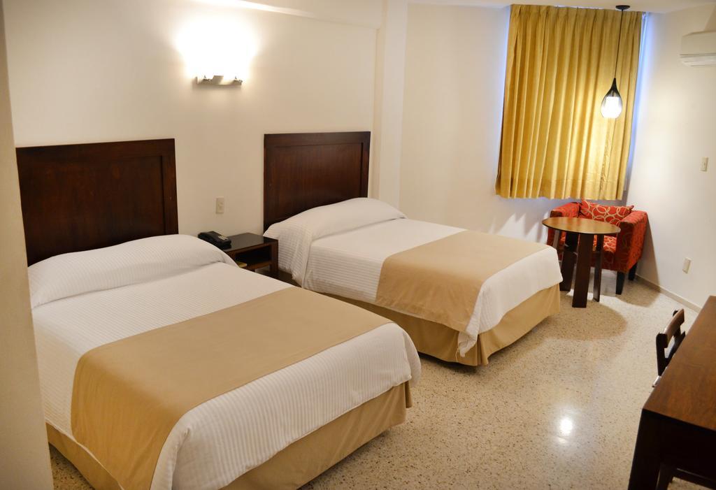 Hotel Meson De La Chinantla Tuxtepec Buitenkant foto
