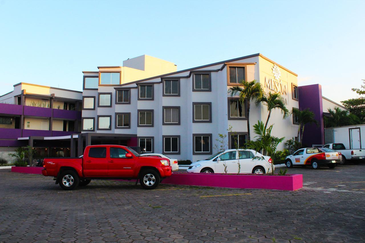 Hotel Meson De La Chinantla Tuxtepec Buitenkant foto